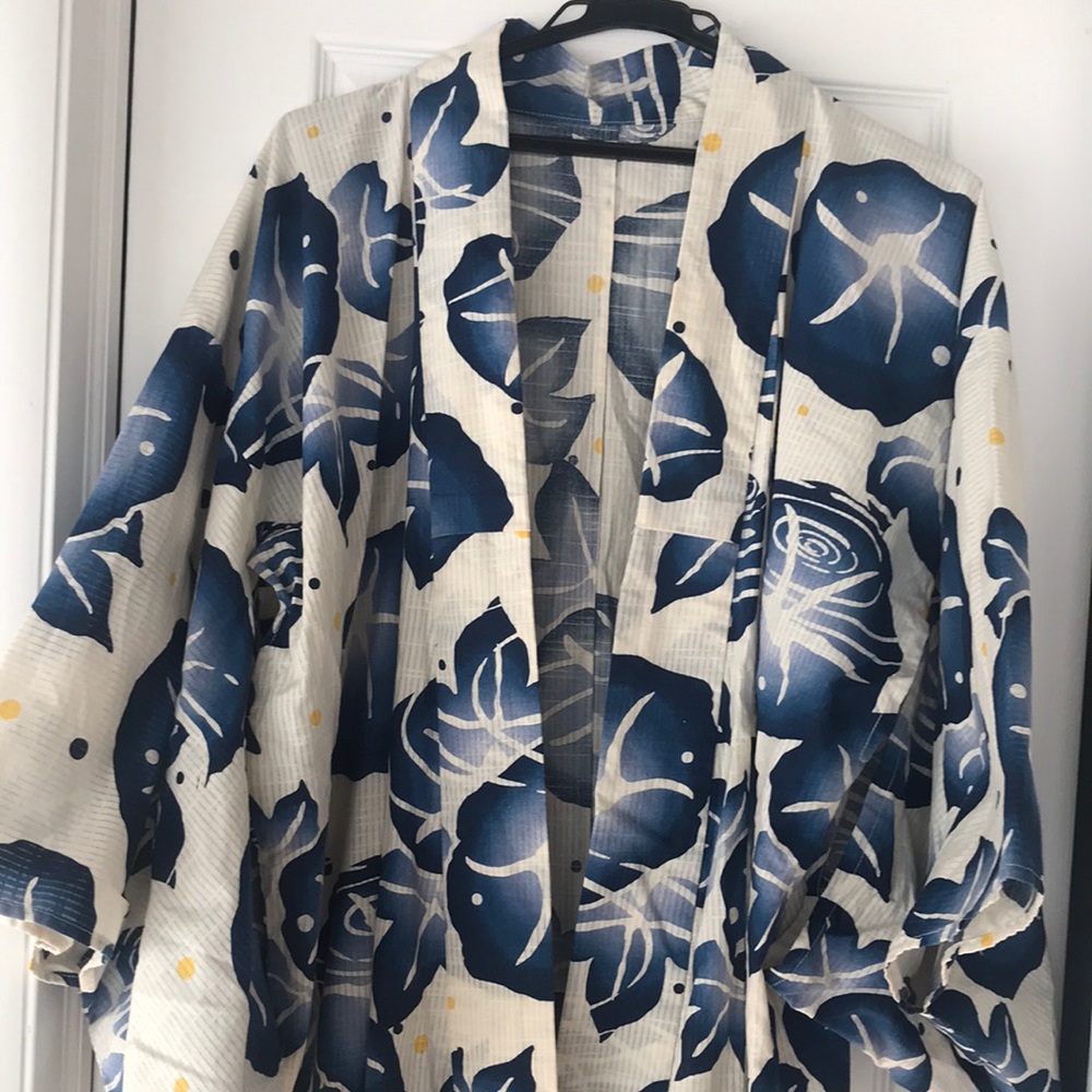 Yukata with obi